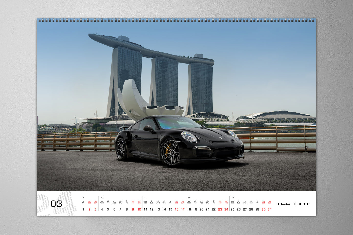 2024 TECHART Calendar