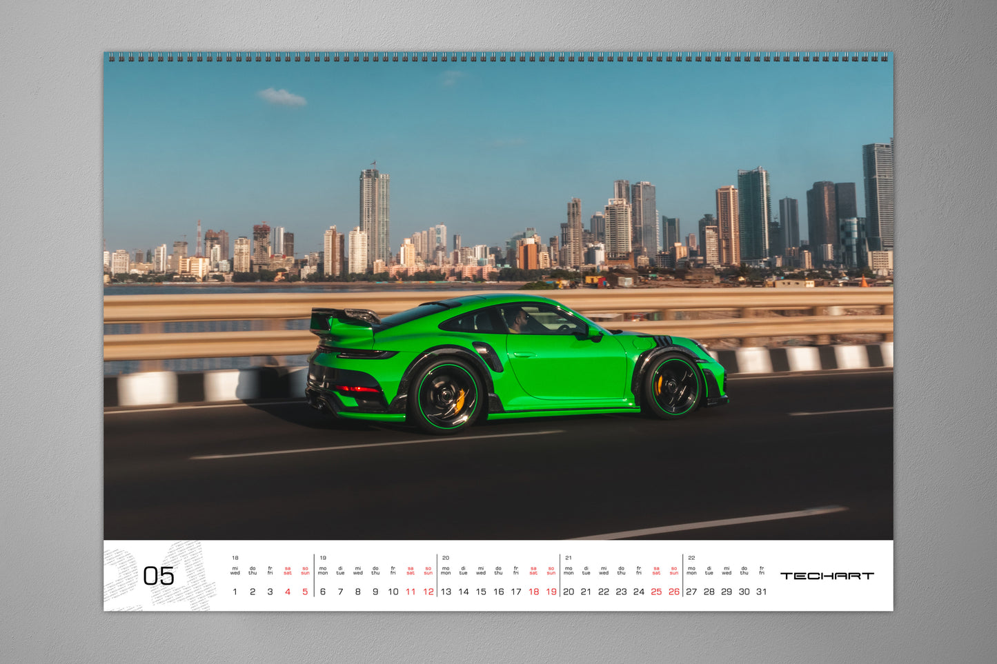 2024 TECHART Calendar