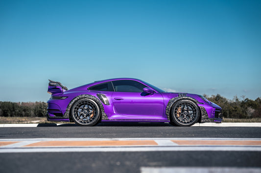 TECHART GTstreet R 52/87 based on 992 Turbo(S) - Ultimate Auto - Orlando, FL - 2023