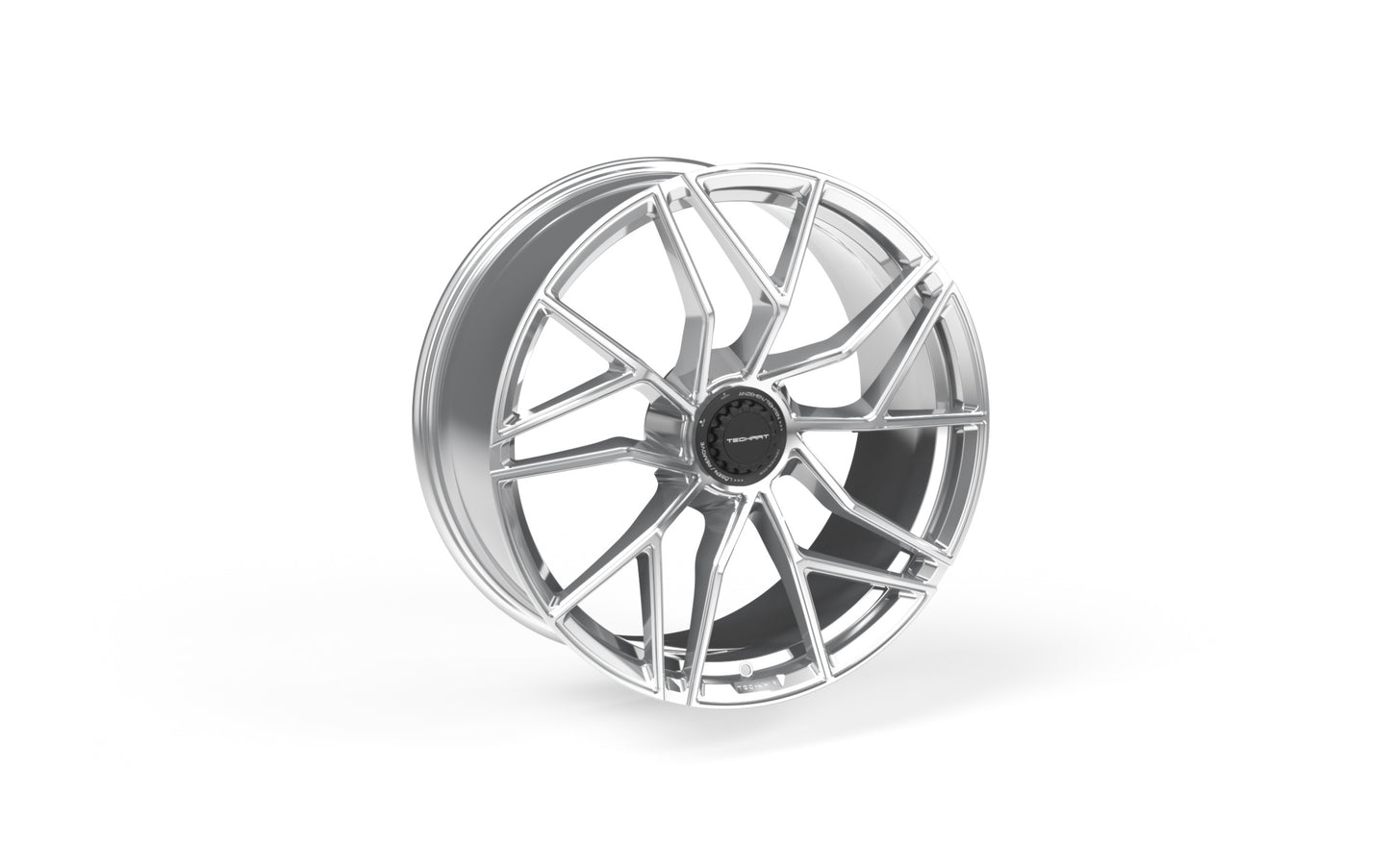 TECHART Formula VII Race Wheels - Set of 4 Wheels