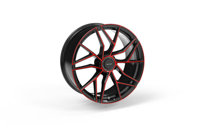 TECHART Formula VII Race Wheels - Set of 4 Wheels