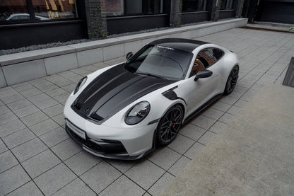 TECHART Carbon Side Skirts for 992 GT3 and Carrera