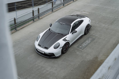 TECHART Carbon Side Skirts for 992 GT3 and Carrera
