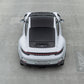TECHART Rear Apron panel, lower part for 992 GT3