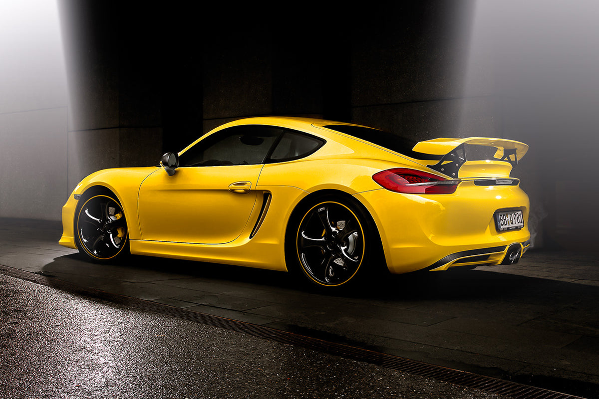 TECHART Rear Spoiler II for 981 Cayman – Techart USA