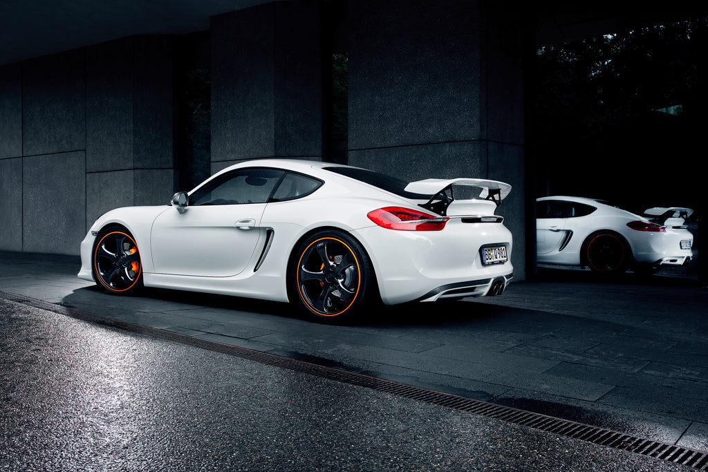 TECHART Rear Spoiler II for 981 Cayman – Techart USA