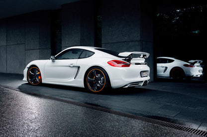 TECHART Rear Spoiler II for 981 Cayman