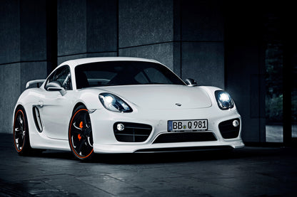 TECHART Front Spoiler for 981 Cayman /Boxster