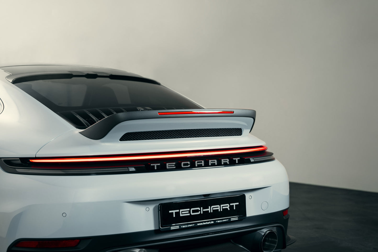 TECHART Rear Spoiler III ( Ducktail ) for 992 Coupé Carrera/ Turbo/ GT3
