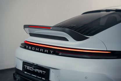 TECHART Rear Spoiler III ( Ducktail ) for 992 Coupé Carrera/ Turbo/ GT3