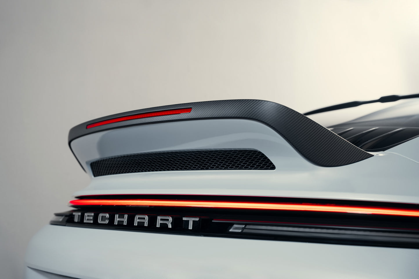 TECHART Rear Spoiler III ( Ducktail ) for 992 Coupé Carrera/ Turbo/ GT3
