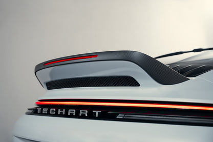 TECHART Rear Spoiler III ( Ducktail ) for 992 Coupé Carrera/ Turbo/ GT3