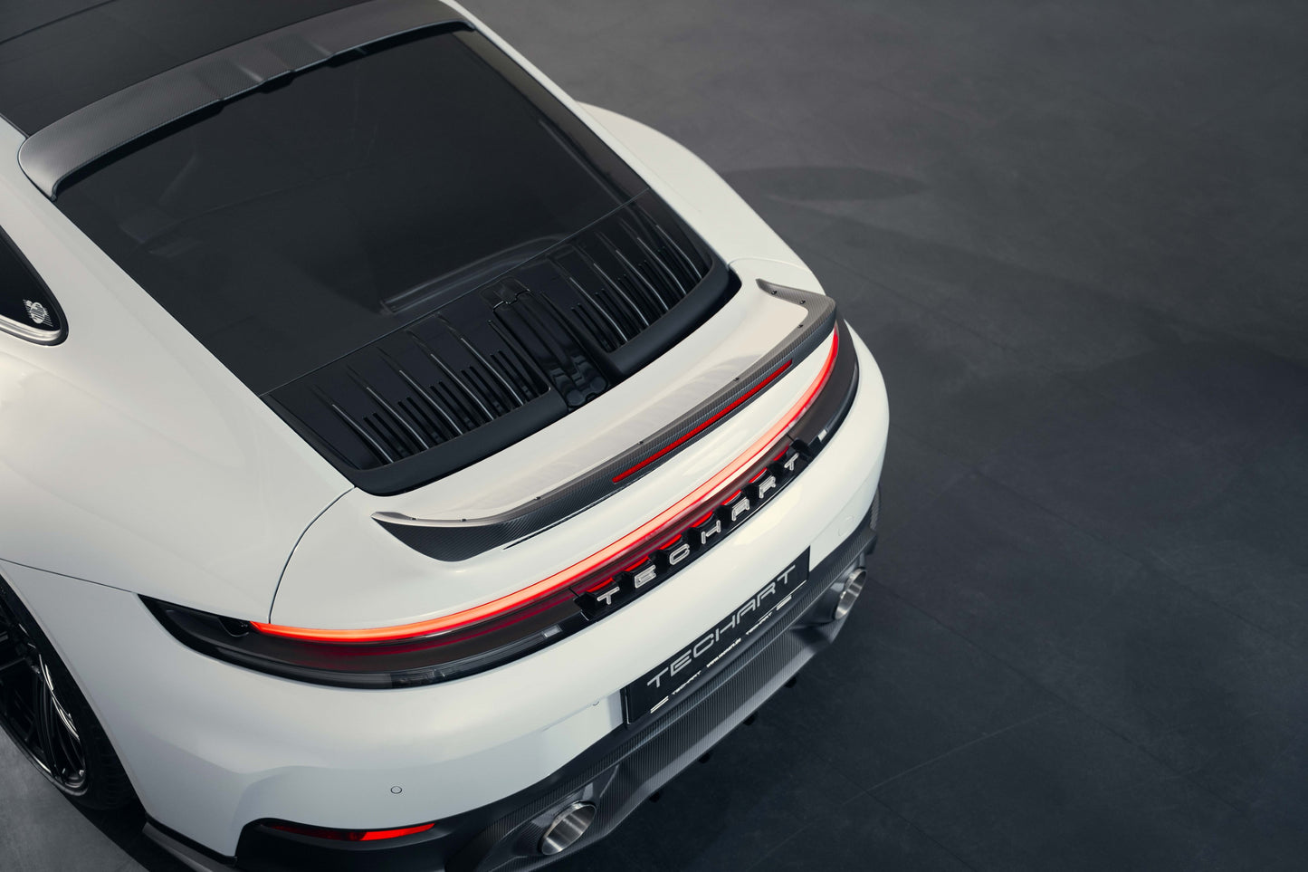 TECHART Rear Spoiler III ( Ducktail ) for 992 Coupé Carrera/ Turbo/ GT3