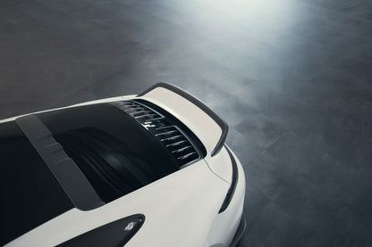 TECHART Rear Spoiler III ( Ducktail ) for 992 Coupé Carrera/ Turbo/ GT3