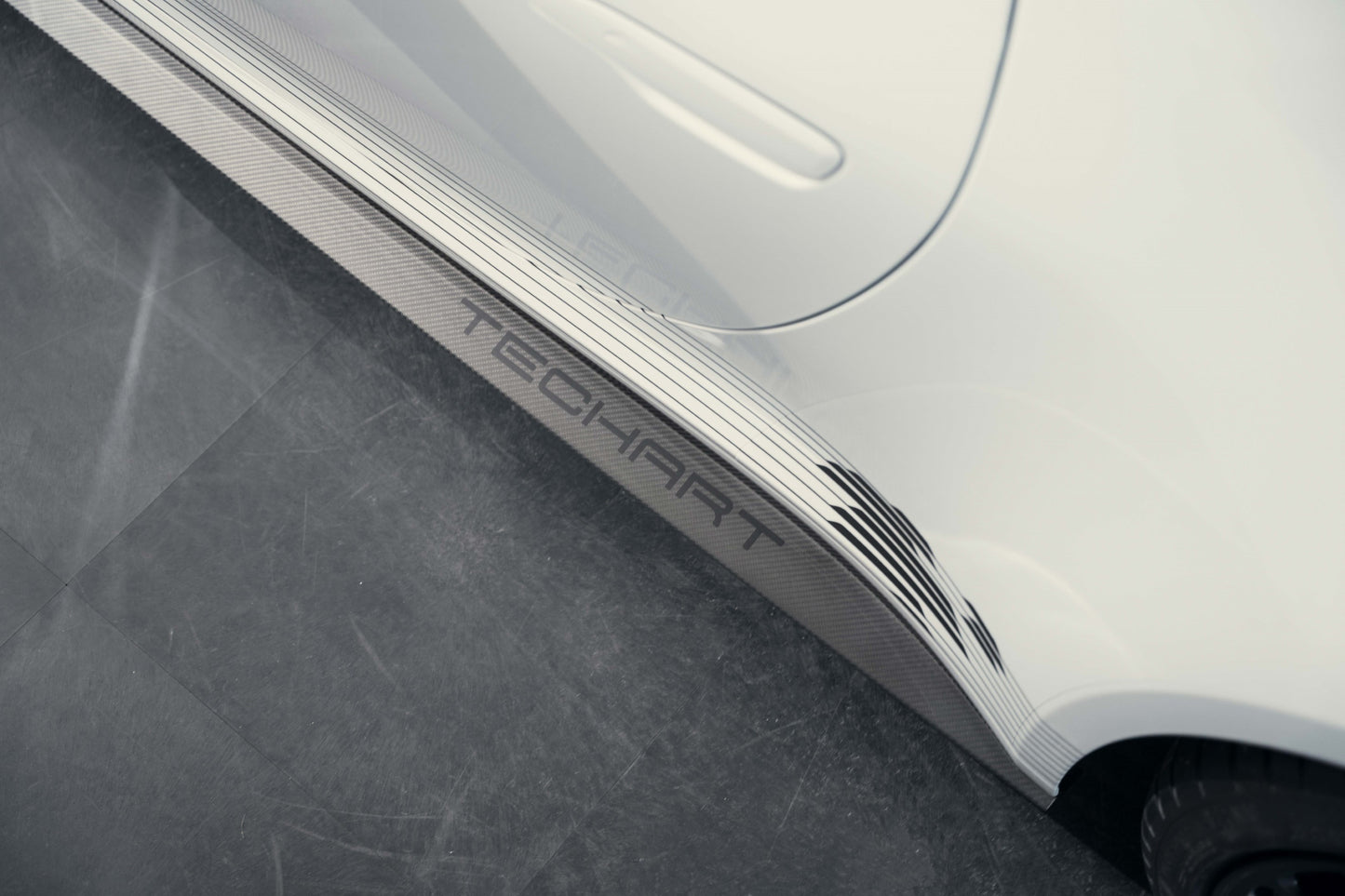TECHART Carbon Side Skirts for 992 GT3 and Carrera