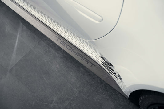 TECHART Carbon Side Skirts for 992 GT3 and Carrera