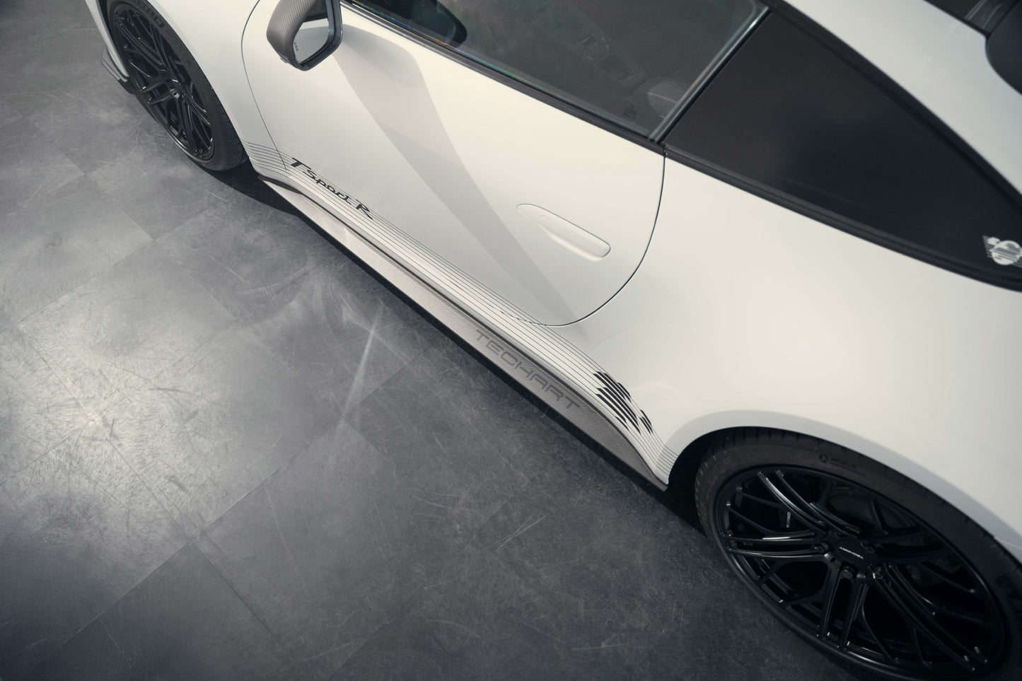 TECHART Carbon Side Skirts for 992 GT3 and Carrera