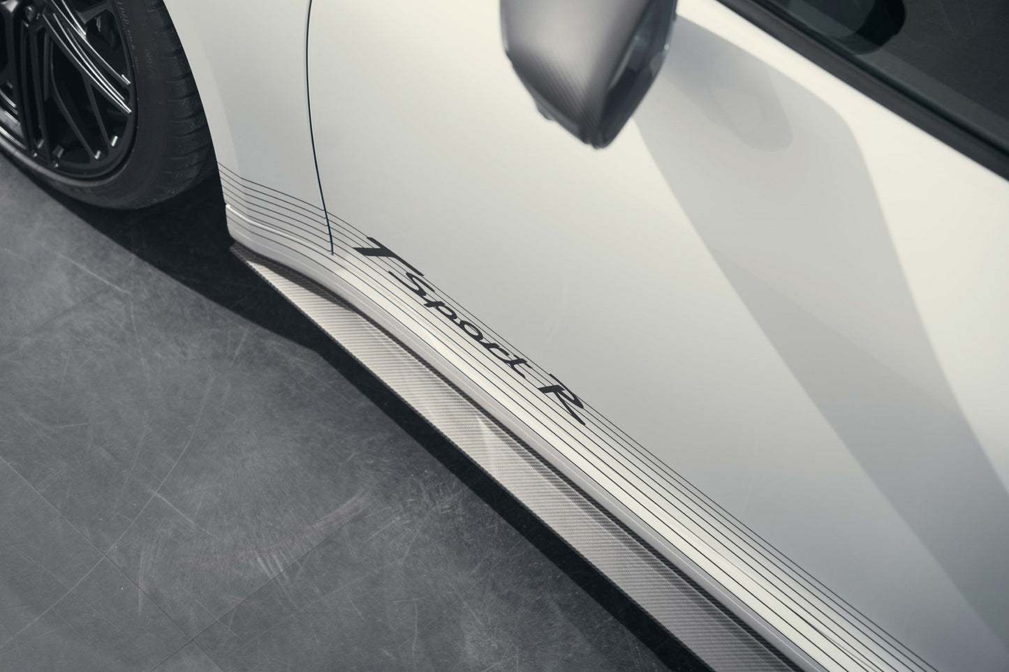 TECHART Carbon Side Skirts for 992 GT3 and Carrera