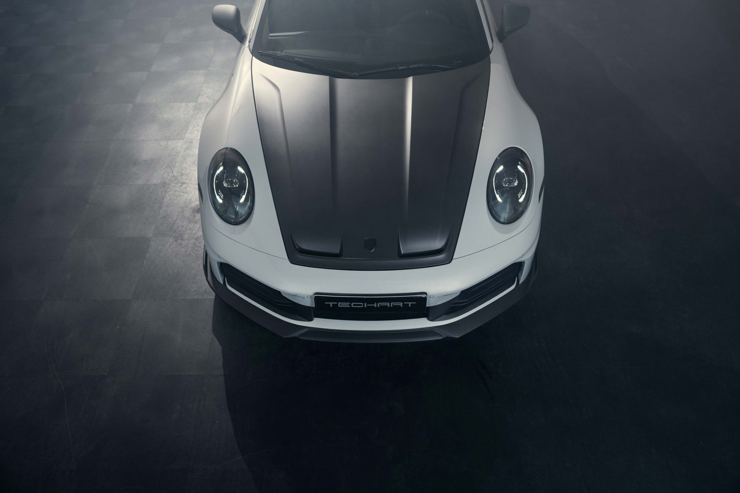 TECHART Carbon Fiber Aero Hood for 992
