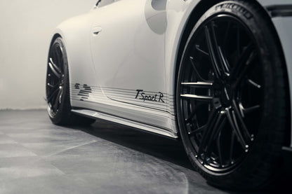TECHART Carbon Side Skirts for 992 GT3 and Carrera