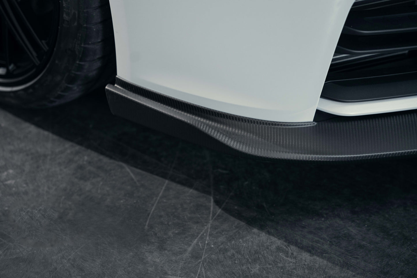 TECHART Carbon Front Spoiler for 992.2 Carrera from MY2025