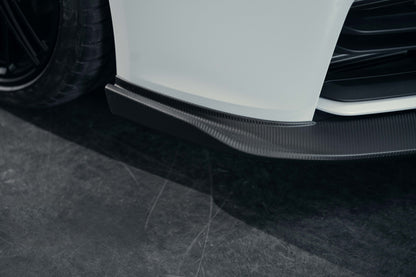 TECHART Carbon Front Spoiler for 992.2 Carrera from MY2025