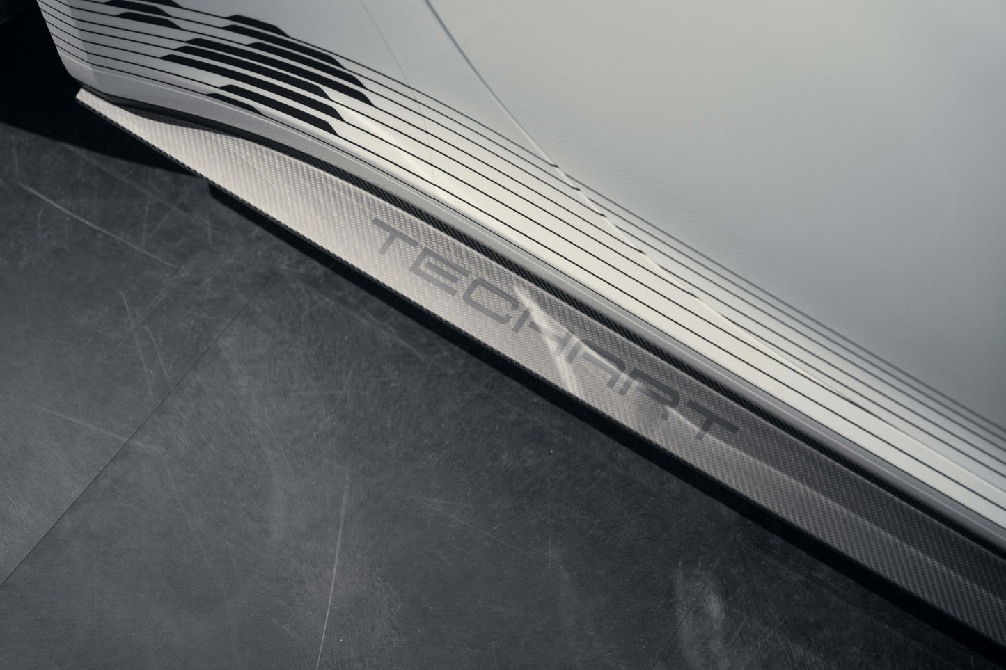 TECHART Carbon Side Skirts for 992 GT3 and Carrera