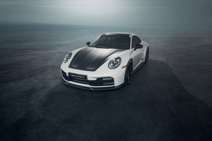 TECHART Carbon Front Spoiler for 992.2 Carrera from MY2025