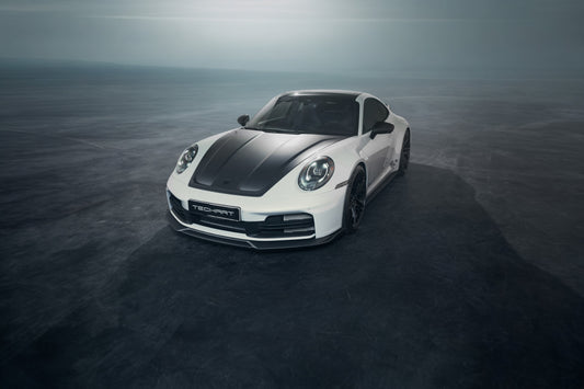TECHART 992.2 Carrera Carbon Lower Aerokit