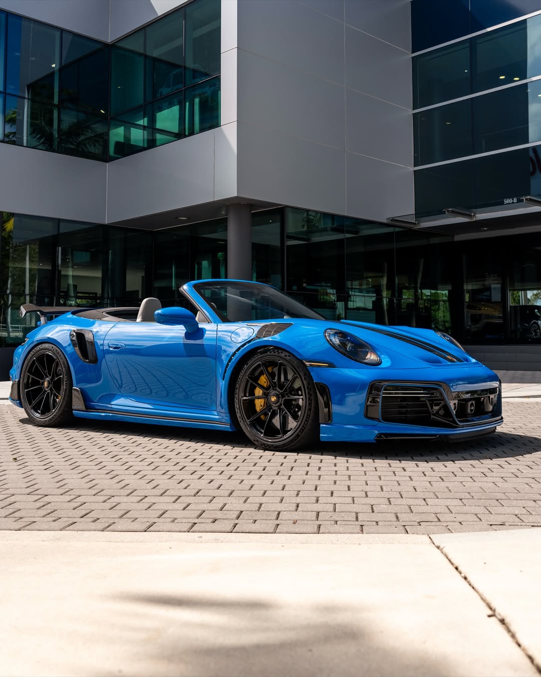 TECHART Aerodynamic Fender for 992 GT3 / Carrera / Turbo(S)