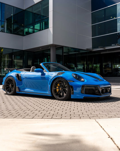 TECHART Aerodynamic Fender for 992 GT3 / Carrera / Turbo(S)