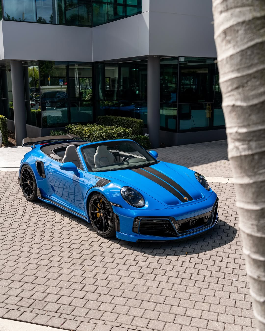 TECHART Aerodynamic Fender for 992 GT3 / Carrera / Turbo(S)