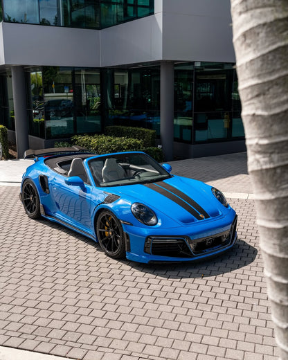TECHART Aerodynamic Fender for 992 GT3 / Carrera / Turbo(S)