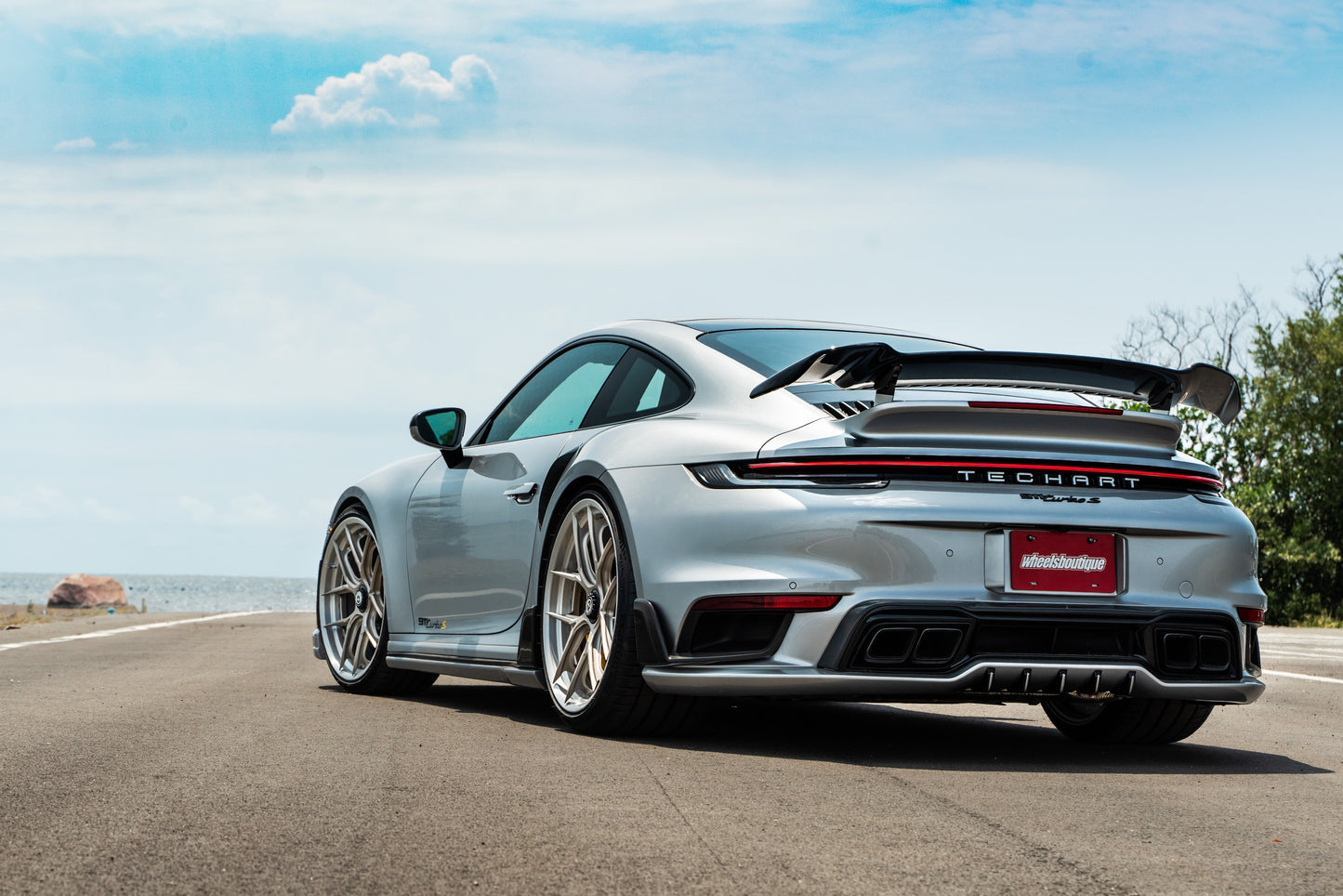 TECHART - 992 Turbo S - Wheels Boutique -  Miami, FL - 2025