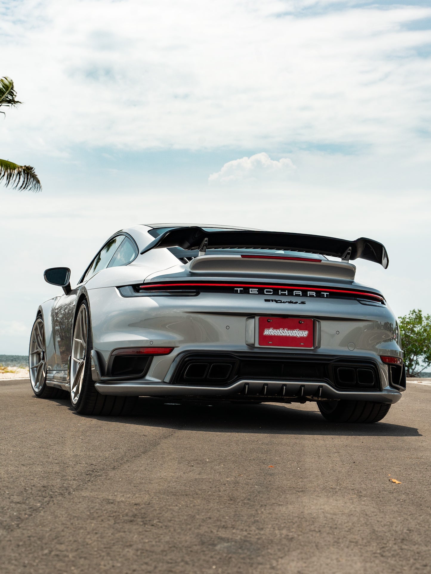 TECHART - 992 Turbo S - Wheels Boutique -  Miami, FL - 2025