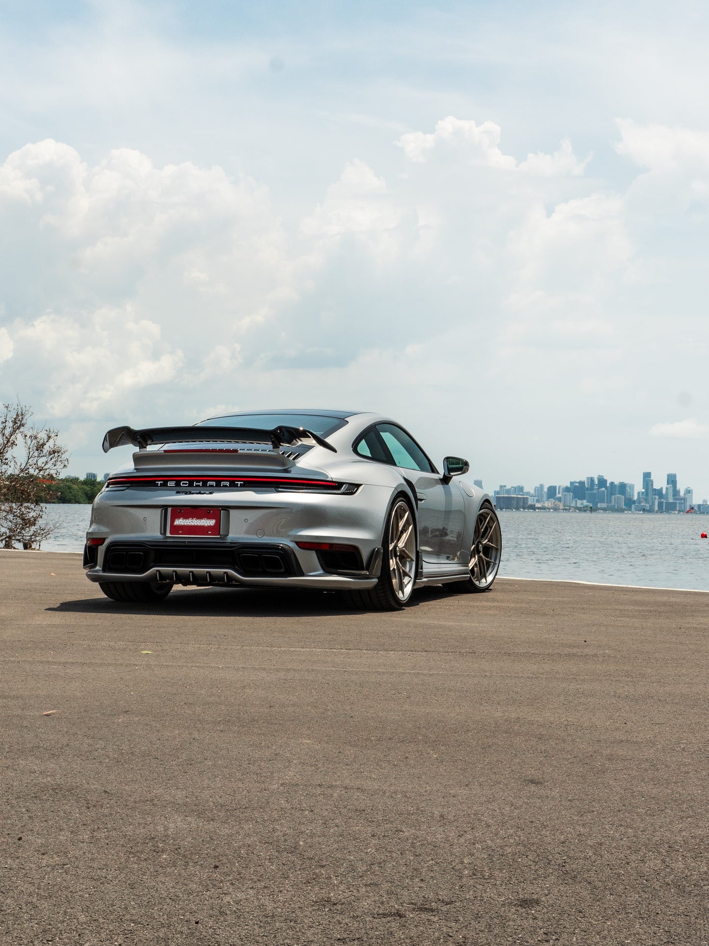 TECHART - 992 Turbo S - Wheels Boutique -  Miami, FL - 2025