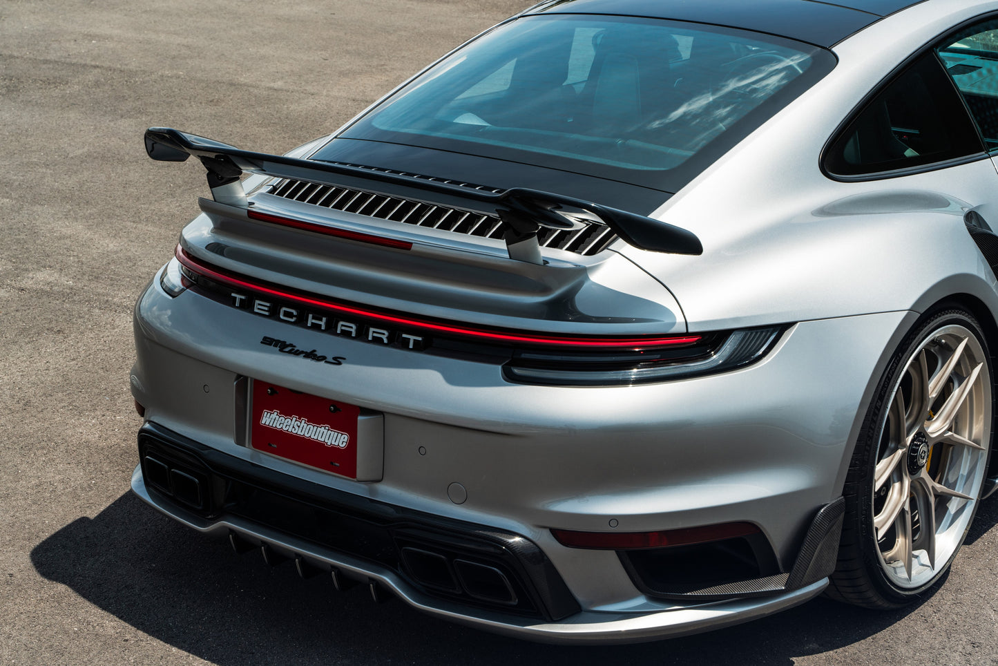 TECHART - 992 Turbo S - Wheels Boutique -  Miami, FL - 2025