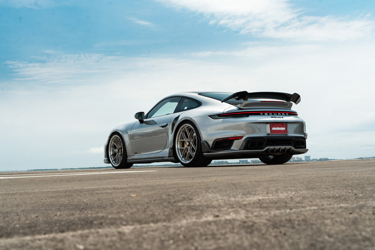 TECHART - 992 Turbo S - Wheels Boutique -  Miami, FL - 2025