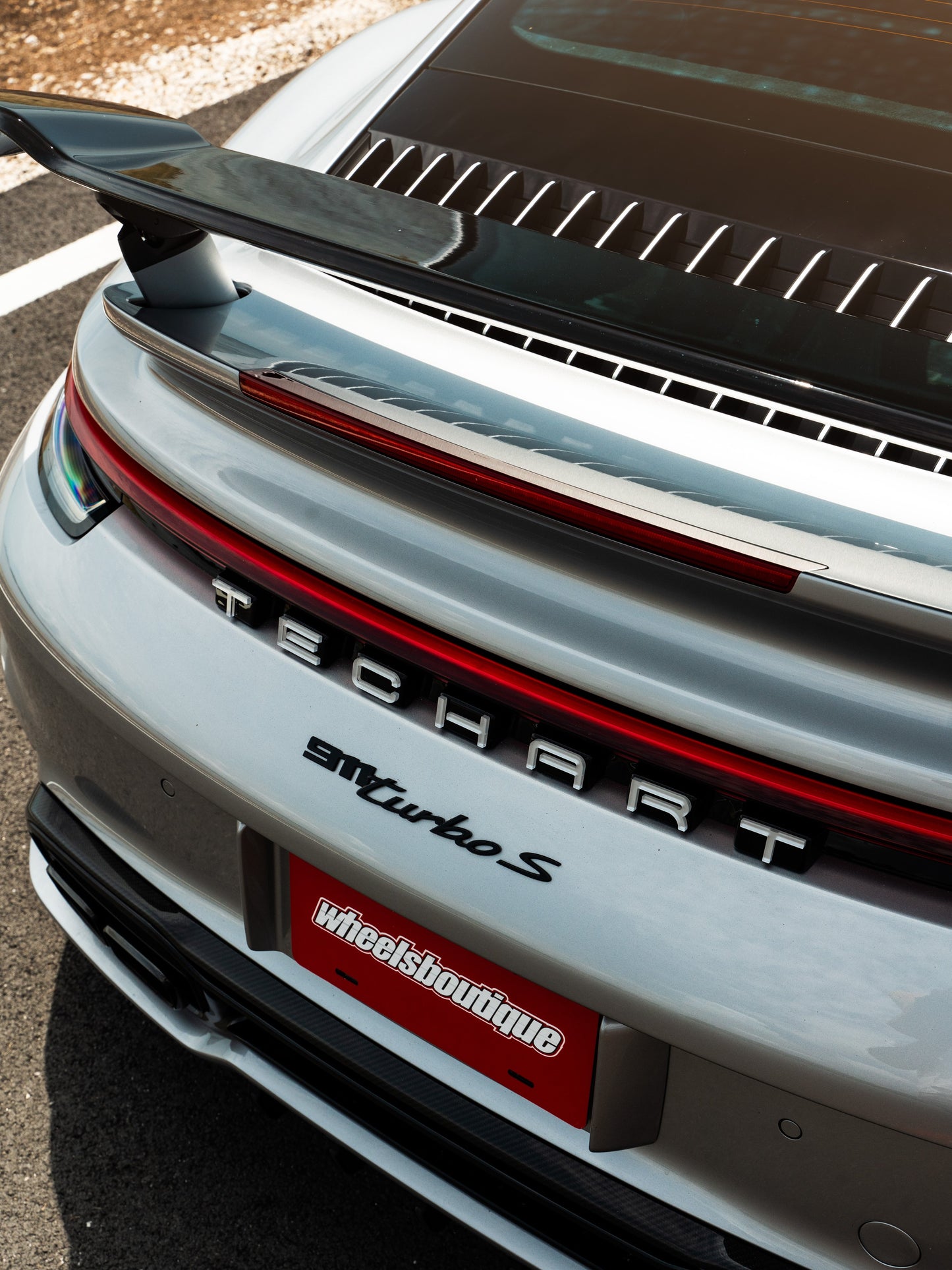 TECHART - 992 Turbo S - Wheels Boutique -  Miami, FL - 2025