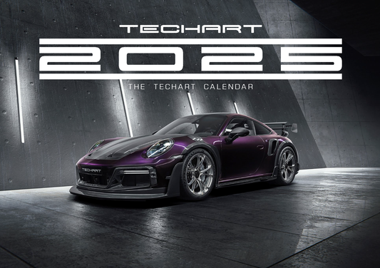 2025 TECHART Calendar