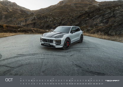 2025 TECHART Calendar