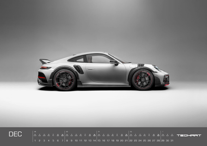 2025 TECHART Calendar