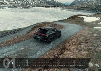 2026 TECHART Calendar