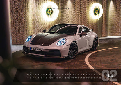 2026 TECHART Calendar