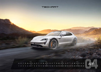 2026 TECHART Calendar