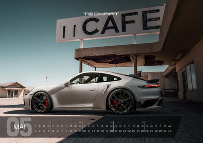 2026 TECHART Calendar