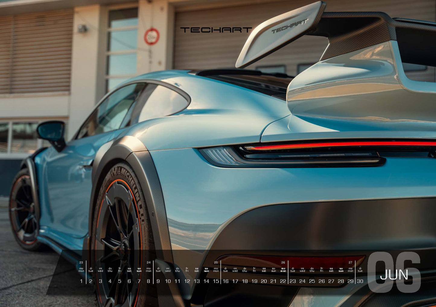 2026 TECHART Calendar