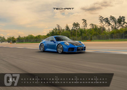 2026 TECHART Calendar