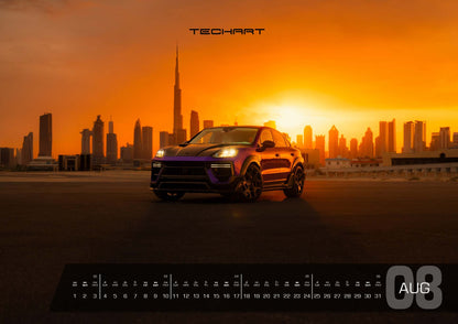 2026 TECHART Calendar