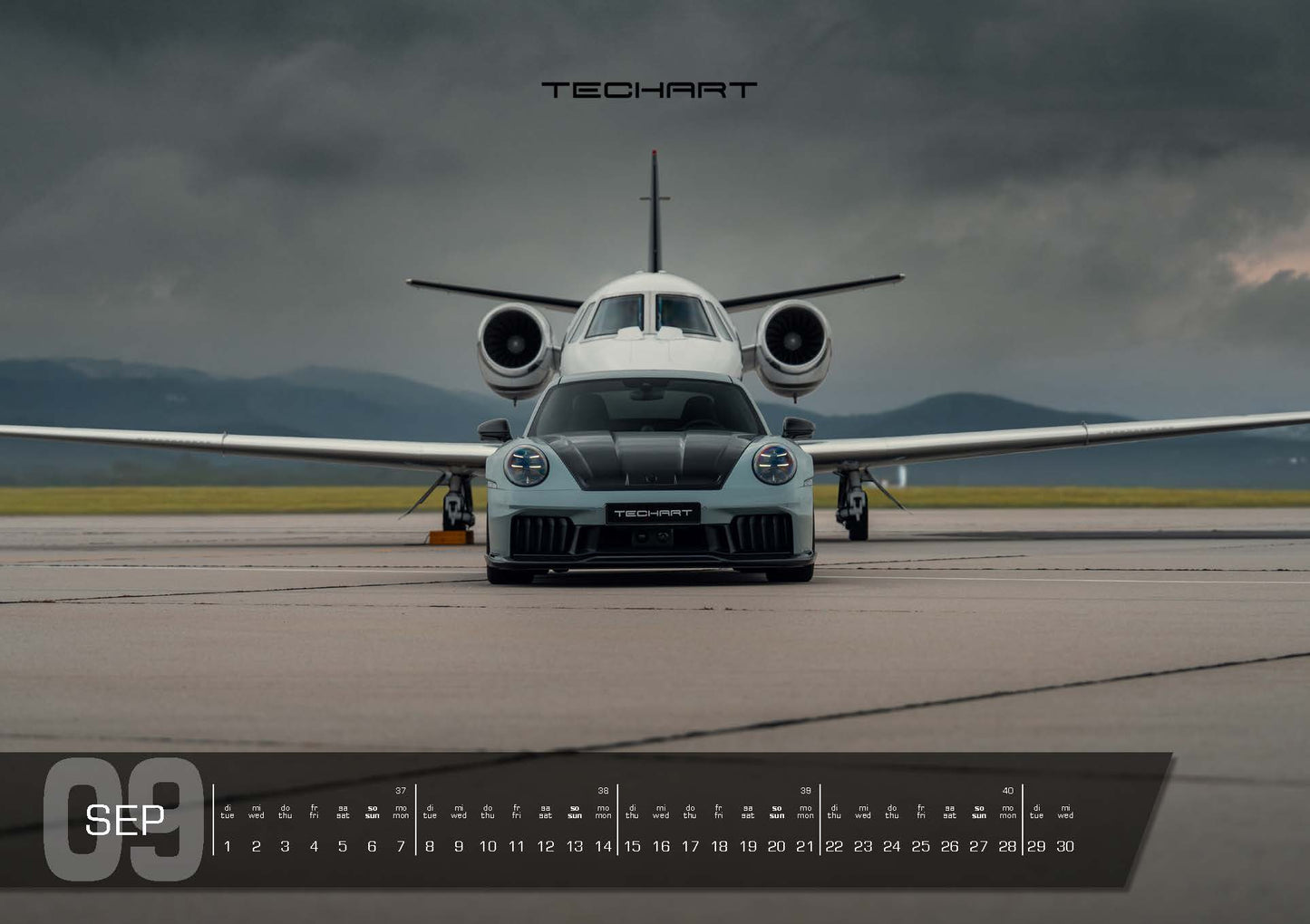 2026 TECHART Calendar